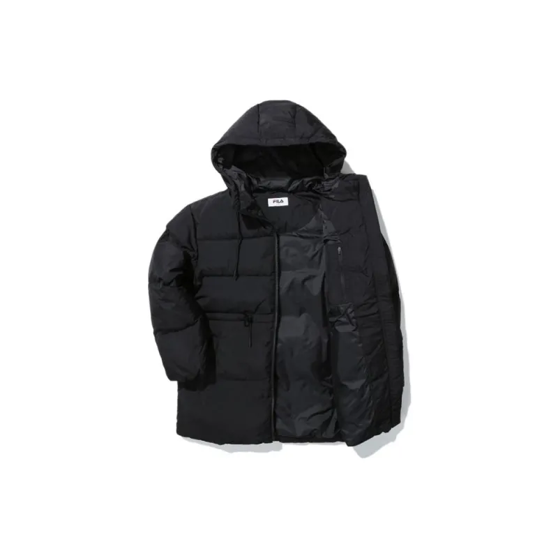 FILA Down Jackets Unisex Black-2