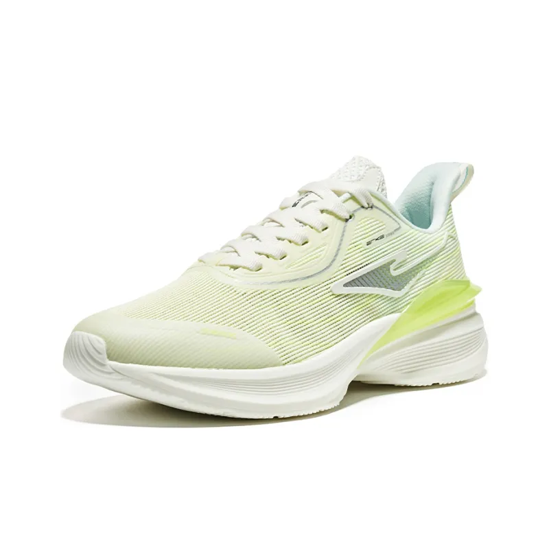 Erke Airborne Low-Top Running Shoes Men's White Blue-2