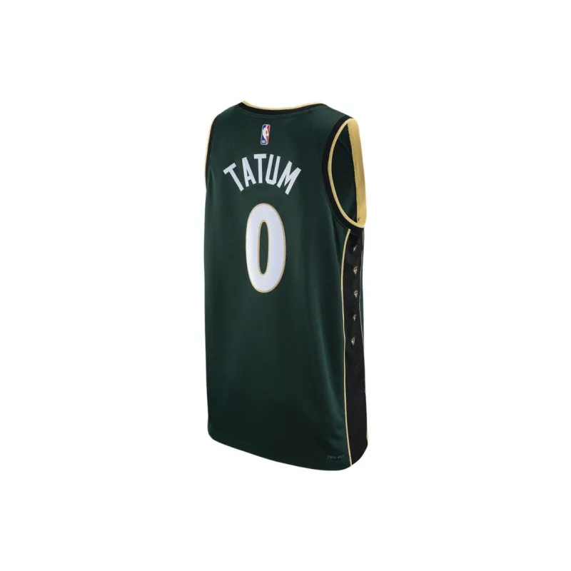 Jayson Tatum Boston Celtics City Edition Nike Dri-FIT NBA Swingman Jersey-1