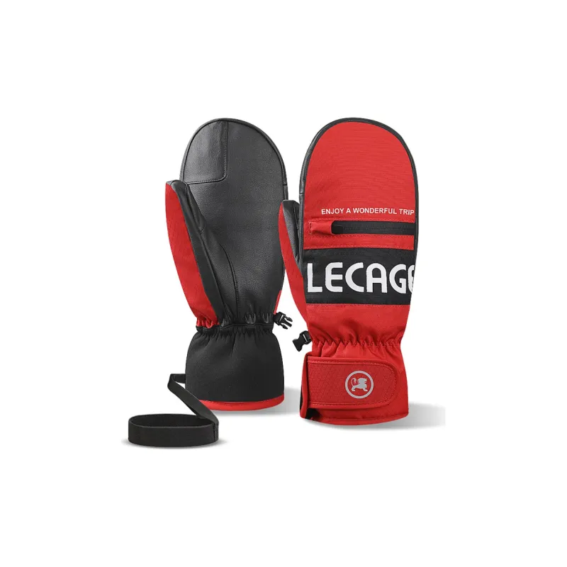 LECAGE Ski Gloves-4