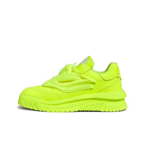 VERSACE Odissea Sneaker Fluo Yellow