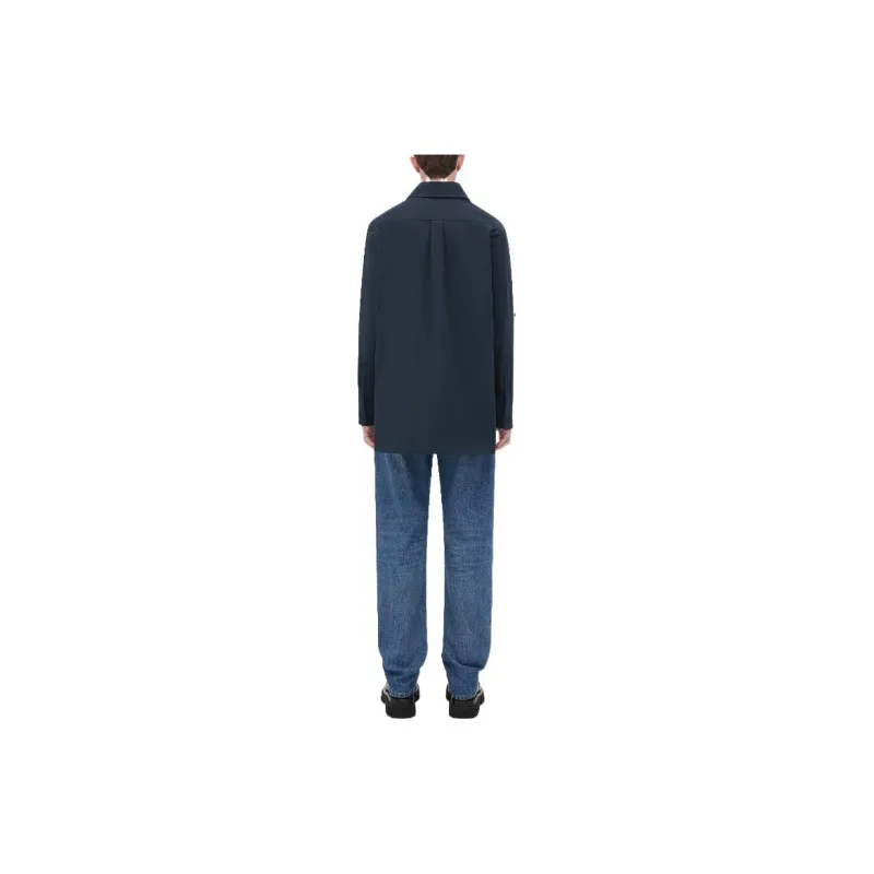 Bottega Veneta Long Sleeved Buttoned Shirt-1
