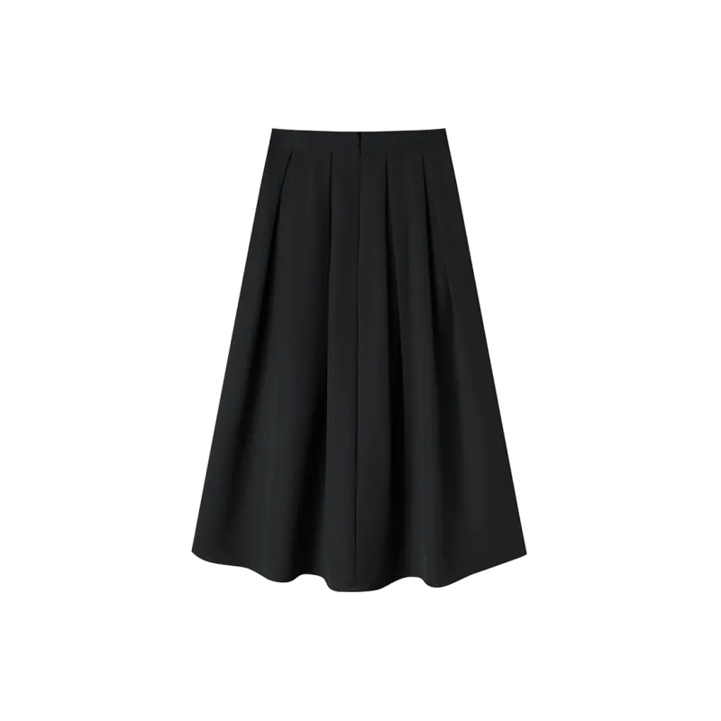 DIALOGUE Casual Long Skirts Women's-1