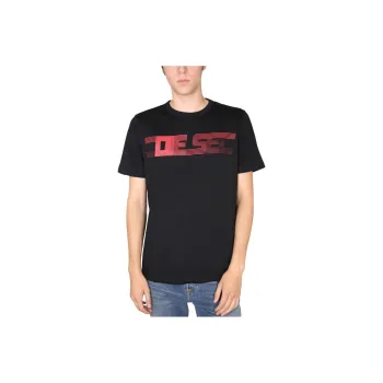 DIESEL T Shirts Men Black