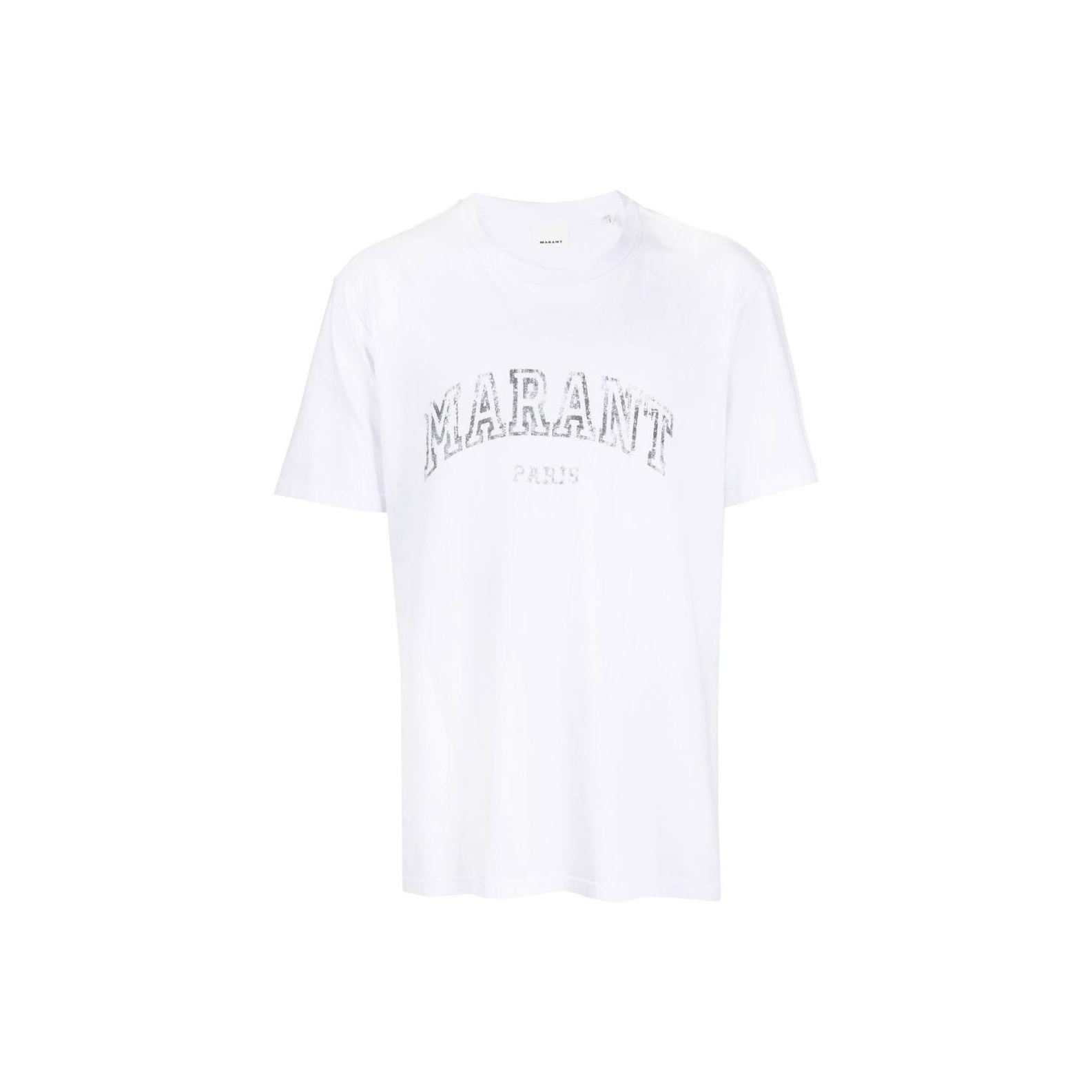 ISABEL MARANT T-Shirts Men White - POIZON
