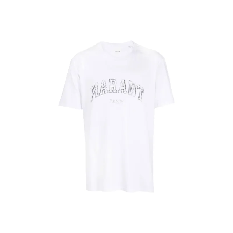 ISABEL MARANT T Shirts Men White-0