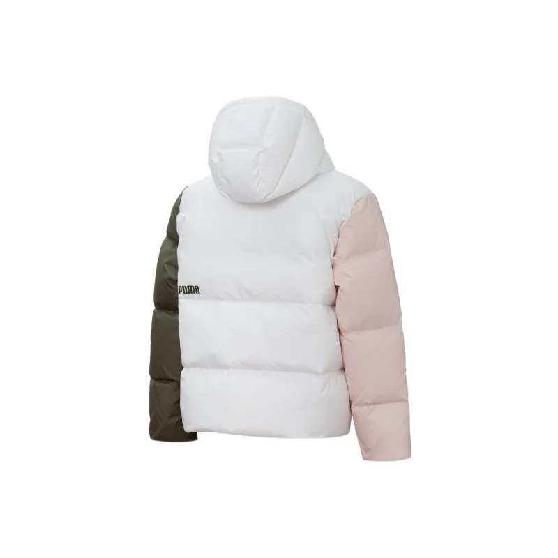 PUMA Down Jackets Women's White-1