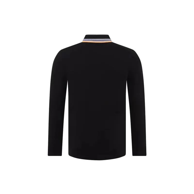 HUGO BOSS Polo Shirts Men Black-1