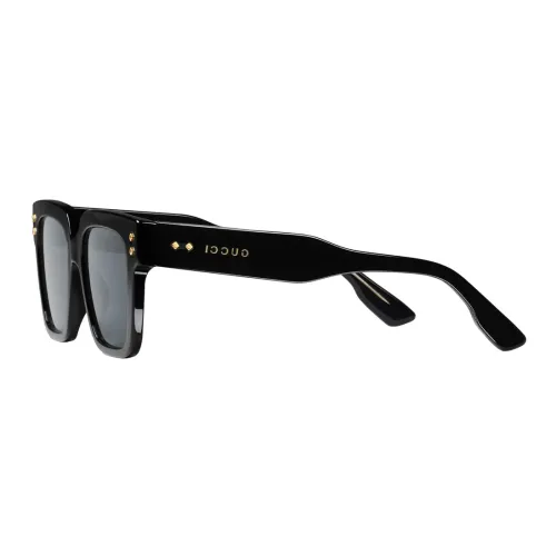 GUCCI Rectangular Frame Sunglasses