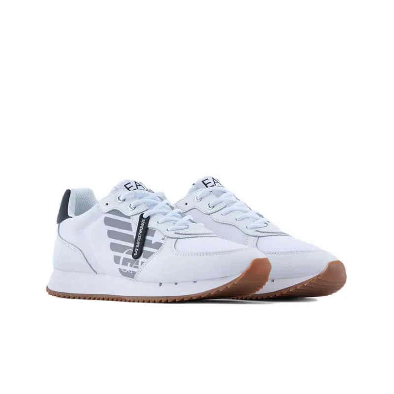 Ea7 EMPORIO ARMANI Logo-print Multi-panel Sneakers-2