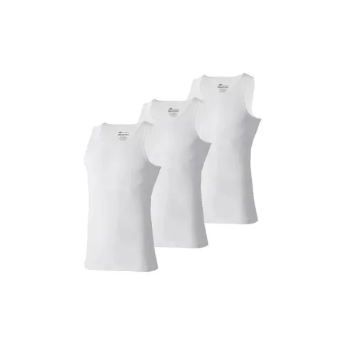 New Balance Tank Tops Men 3-Pack White