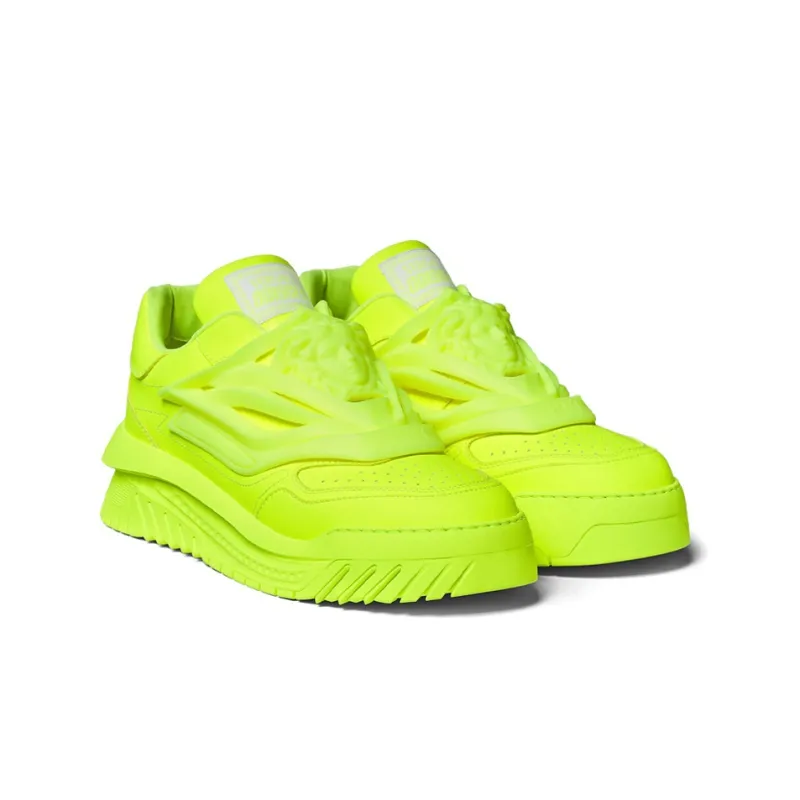 VERSACE Odissea Sneaker Fluo Yellow-2