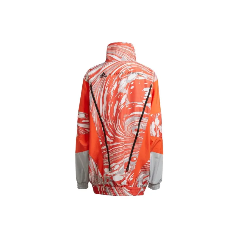 Adidas Jackets Women's Orange-1