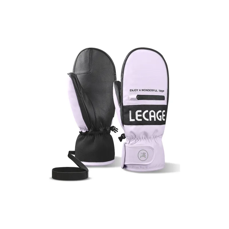 LECAGE Ski Gloves-6