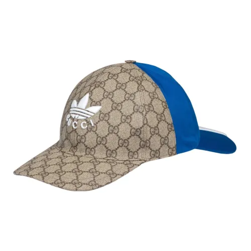 Adidas X GUCCI Baseball Caps Men Blue