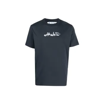 OFF WHITE Paint Arrow Slim S/S T shirt