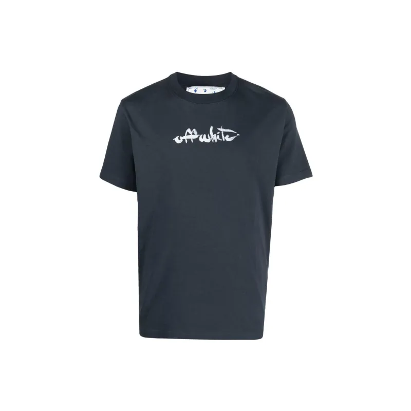 OFF WHITE Paint Arrow Slim S/S T shirt-0