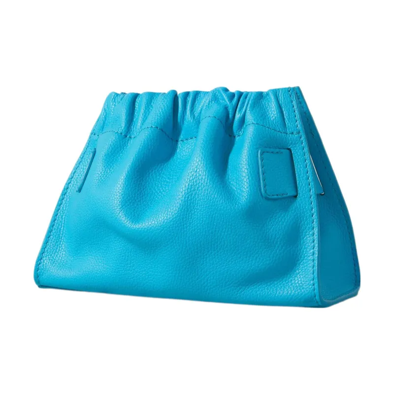 BOYY Soft Grain Calfskin Handheld Crossbody Bag Shoulder Bag Women's Sky Blue-1