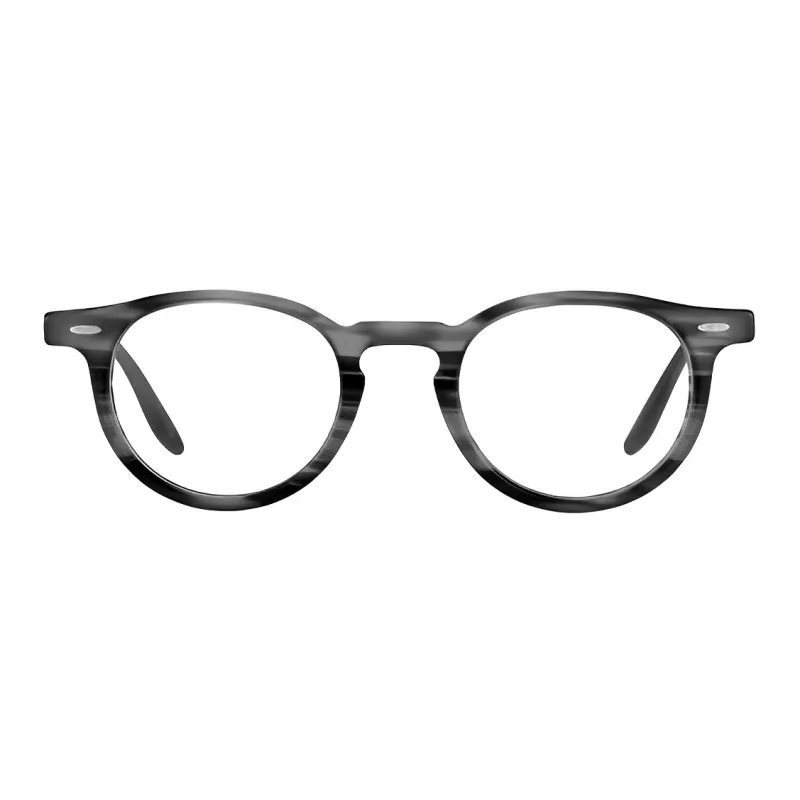 BARTON PERREIRA Plate Frame Oval Sunglass Unisex-1