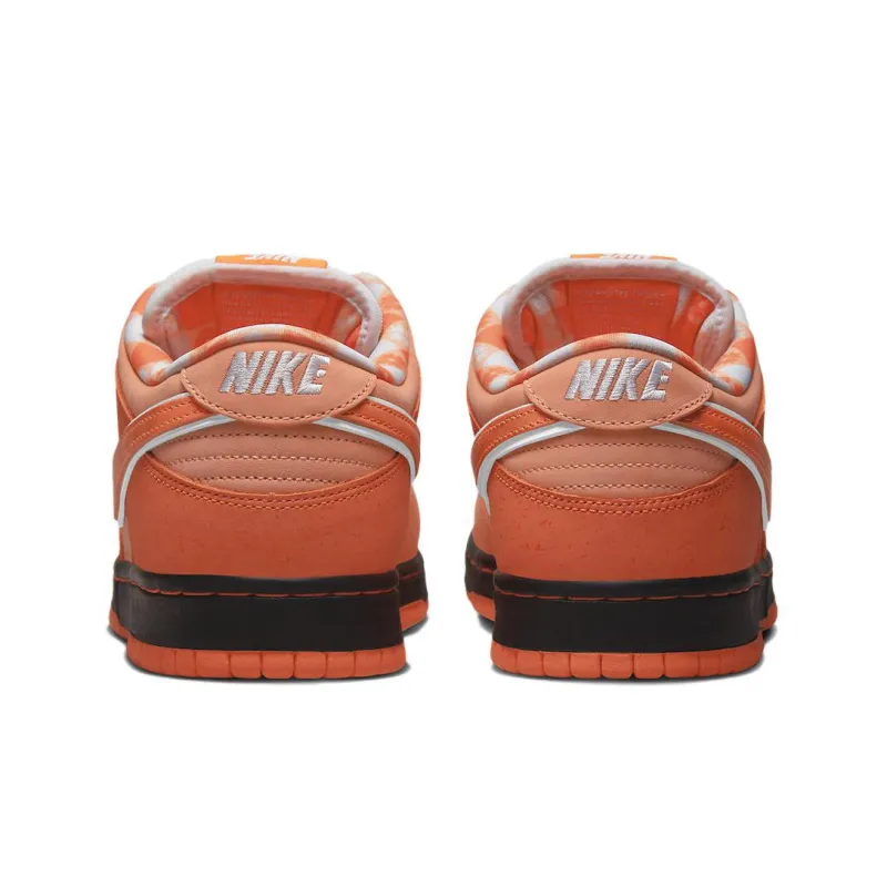 Nike SB Dunk Low Concepts Orange Lobster Men's-4