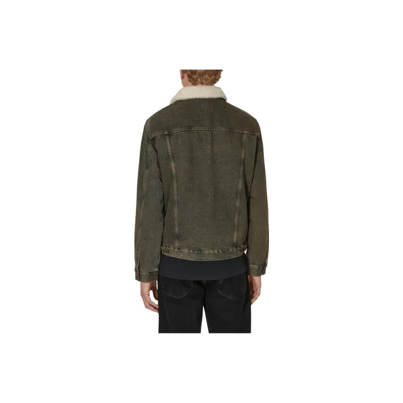 GUESS Denim Jackets Men Gray-1