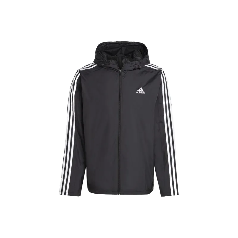 Adidas Windbreaker Jacket Men's Black-0