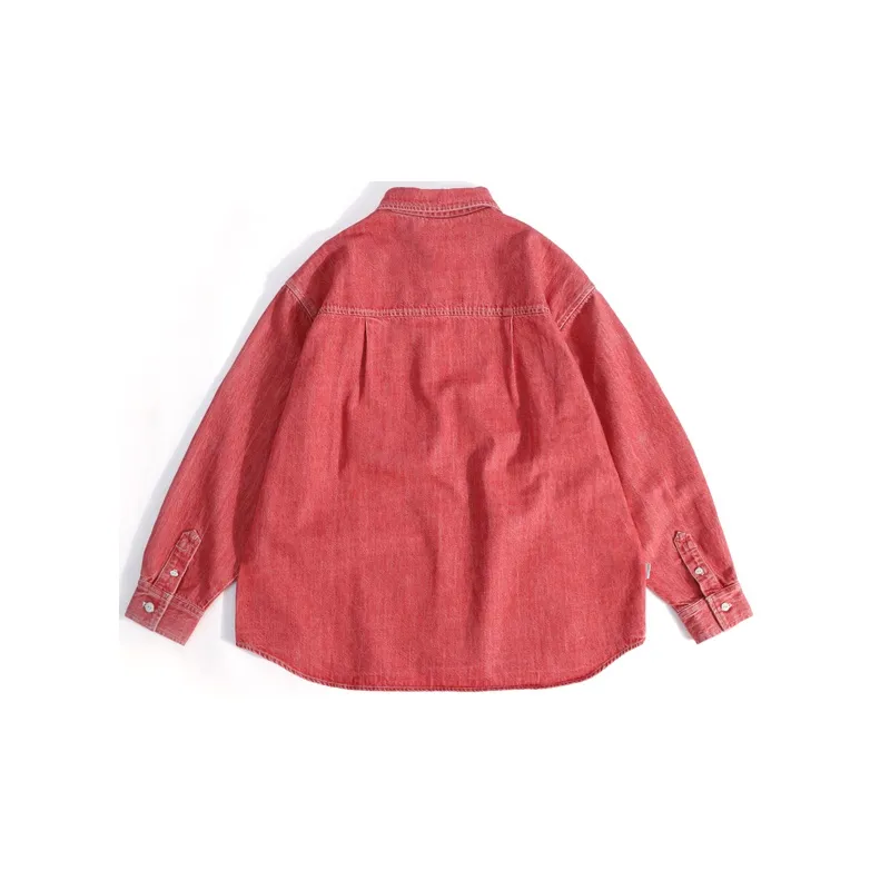Prth Promethean Shirts Men Red-1
