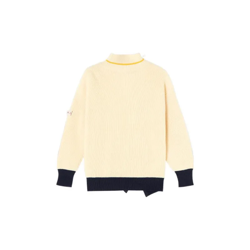 MARNI Cashmere Sweaters Women's Yellow-1