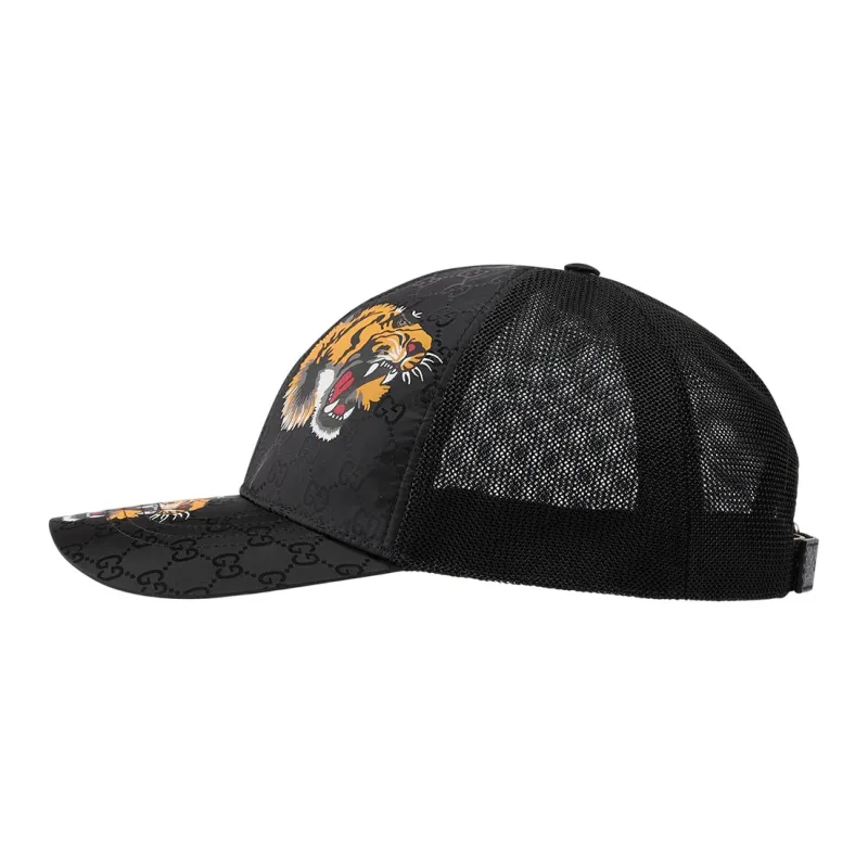 GUCCI GG Baseball Caps Men Black-1
