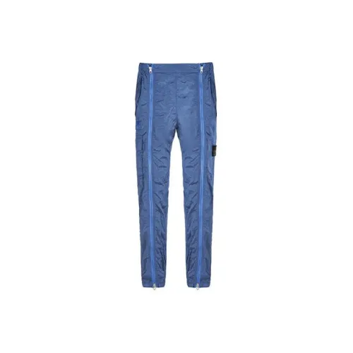 STONE ISLAND Casual Pants Men Blue