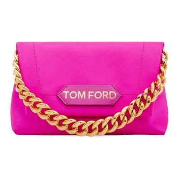 TOM FORD Satin One Shoulder Handbags Mini Women's Pink