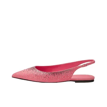 HERMES Brillante Girl Casual Shoes Women's Pink
