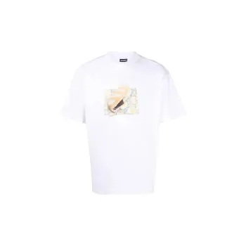 Jacquemus T-Shirts Men White