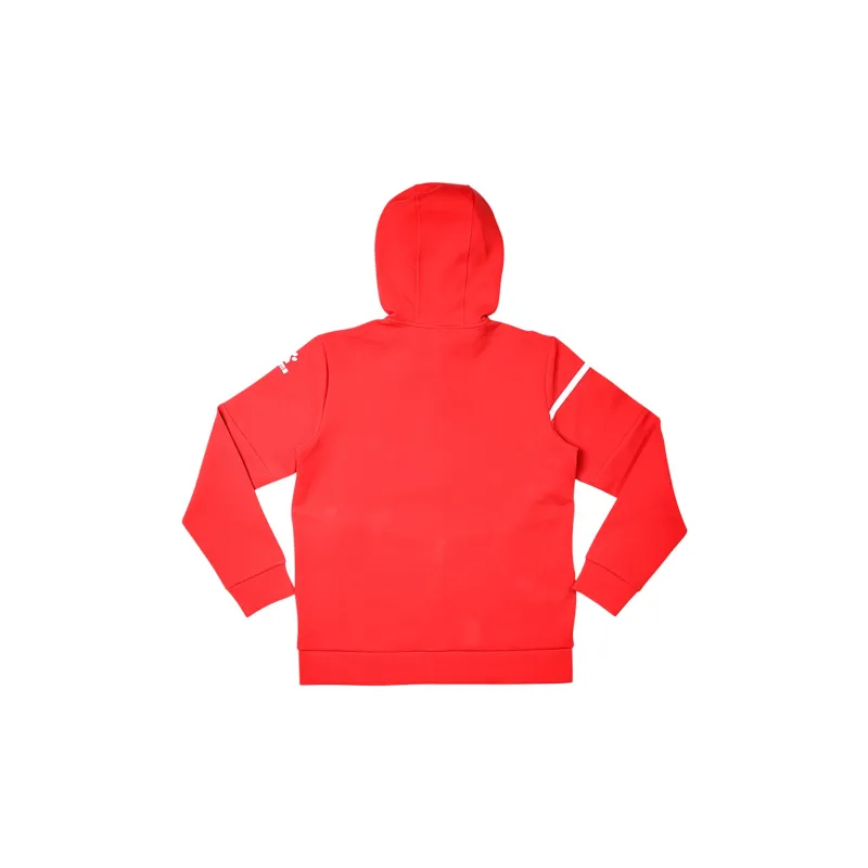 KELME Loose Fit Coach Jacket Team Portugal Unisex Red-1