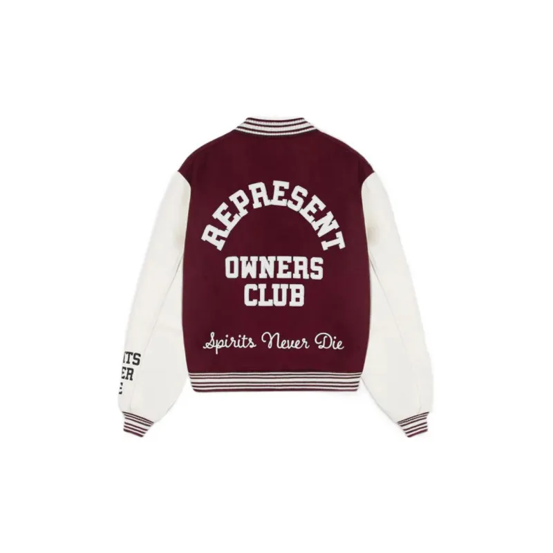 REPRESENT Owners Club Varsity Jacket-1