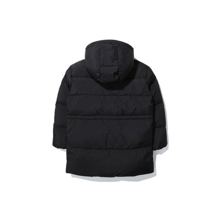FILA Down Jackets Unisex Black M - POIZON