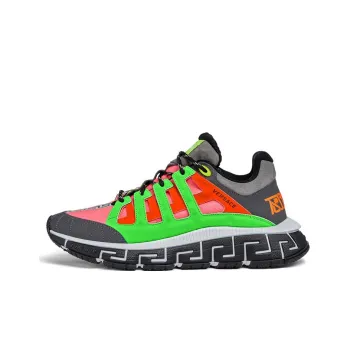 VERSACE Trigreca Panelled Sneakers
