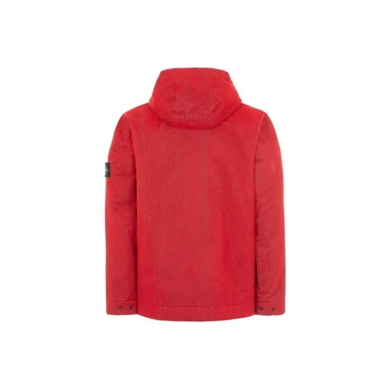 STONE ISLAND Jackets Men Red-2