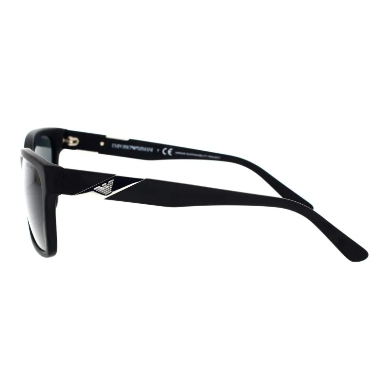 EMPORIO ARMANI Sunglasses Men Black-3