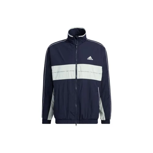 Adidas Jackets Unisex Navy Blue