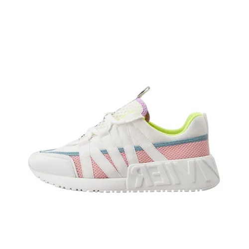 buy Vivier Viv' Go Low-Top Sports Casual Shoes Women's White
