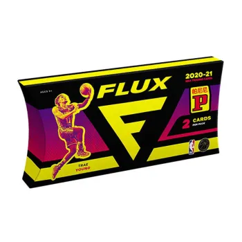 PANINI NBA Player Character 2020 21 Flux Basketball Card, Lucky Envelope Version Sports Cards 1 Box Pack