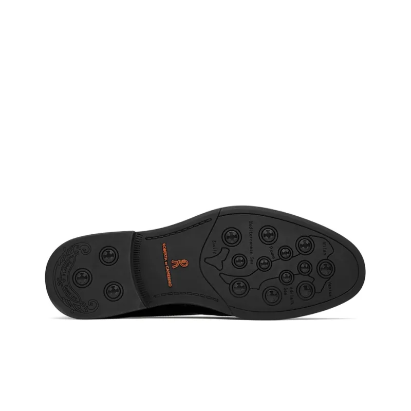 ROBERTA DI CAMERINO Dress Shoes Men's Black-6
