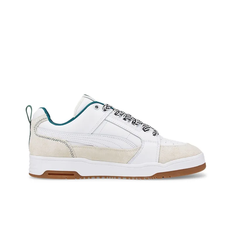 PUMA Slipstream Low 2 Ami White Green-1