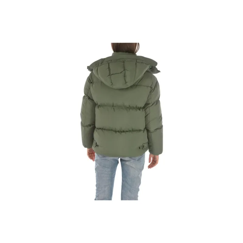 DIESEL Jackets Women's Green-1