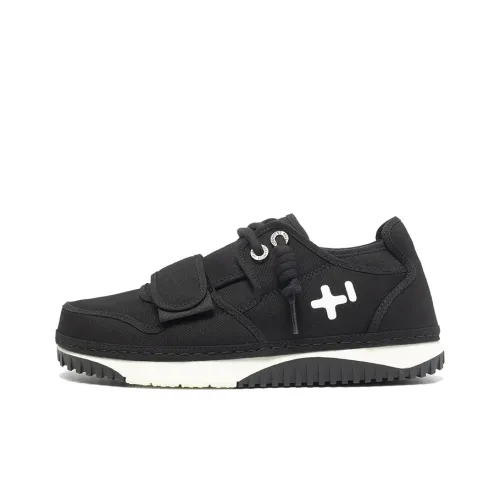 OTZSHOES 스케이트보드화 로우탑 블랙 남녀공용