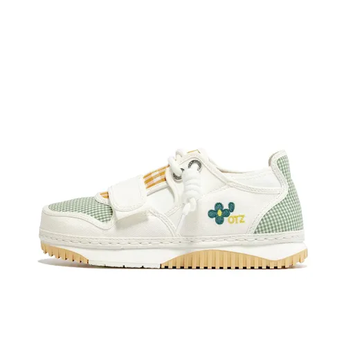 OTZSHOES 스케이트보드화 로우탑 화이트 남녀공용