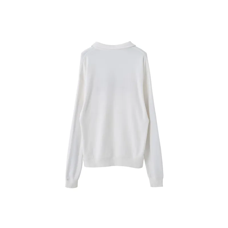 SOON FLOWER Sweatshirt Women's White-1
