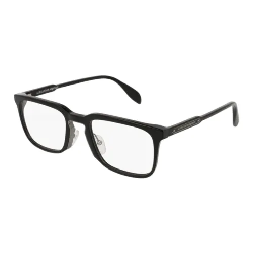 Alexander McQueen Eyeglass Frames Men Black