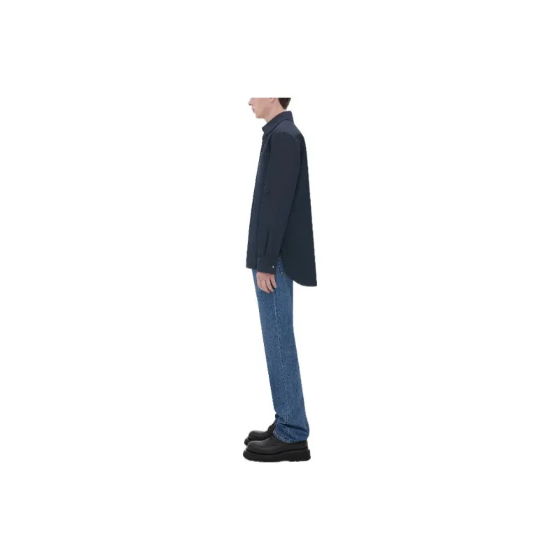 Bottega Veneta Long Sleeved Buttoned Shirt-2